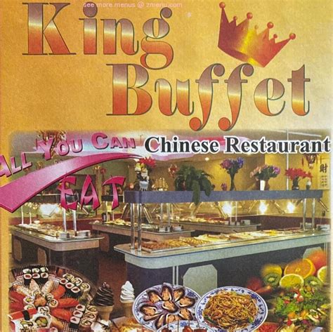 Online Menu Of King Buffet Restaurant Marinette Wisconsin 54143 Zmenu