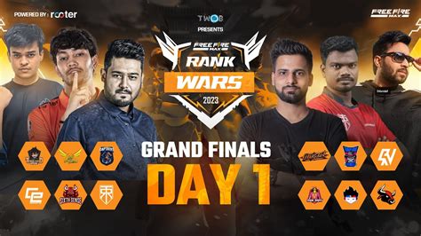 Grand Final Day 1 Rank War Totalgaming Ogelite Tsgarmy YouTube