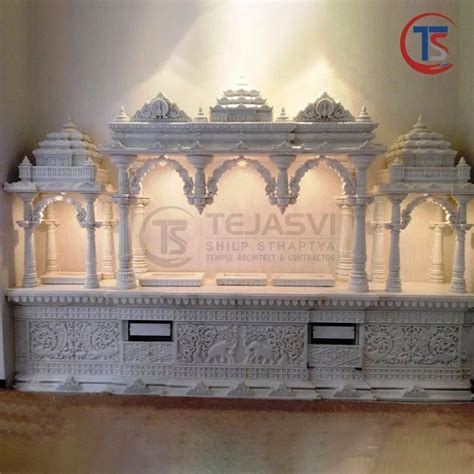 Hand Carved Ambaji Marble Temple At Rs In Ahmedabad Id