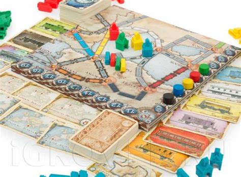 Тикет ту райд правила – Обзор настольной игры "Ticket to Ride. Europe"
