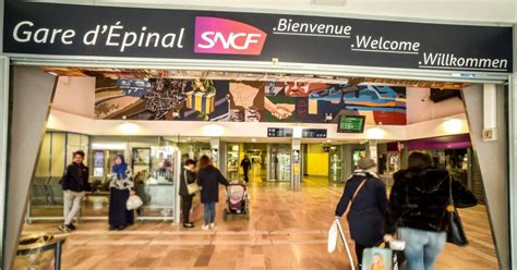 Vosges Sabotage à la gare de lEst le trafic des trains entre Épinal