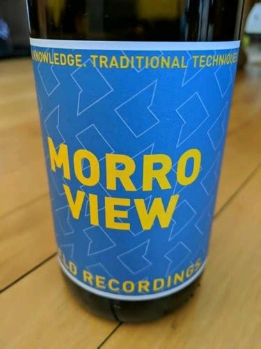 Field Recordings Morro View Albariño Vivino United States