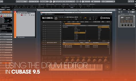 A Step By Step Guide To Using The Drum Editor In Cubase