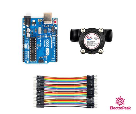 Water Flow Sensor Pinout Interfacing With Arduino Measure