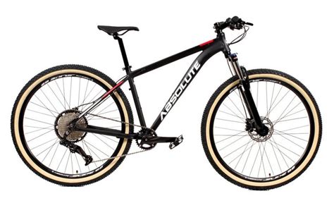 Bicicleta Aro Absolute Nero V Garfo Trava K Freios