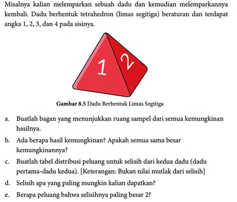 Kumpulan Contoh Soal Distribusi Peluang Matematika Kelas 12 Colearn