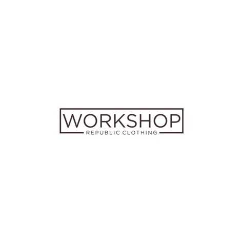 Workshop Logo - LogoDix