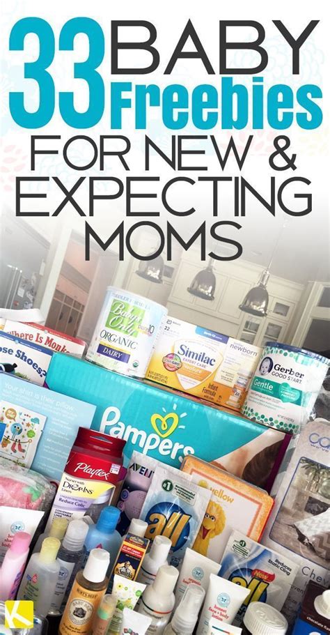 23 Places With Free Baby Stuff For New And Expecting Moms Baby