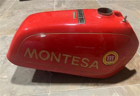 GAS TANK MONTESA ENDURO NOS PART MONTESA ENDURO 250 H6