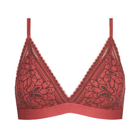 Mey 2 Pieces Lingerie Set Poetry Glam Marsala Red