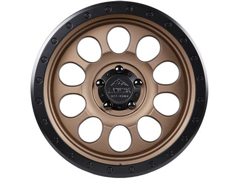 Lock Off Road Bronze Cal Wheels Havoc Offroad