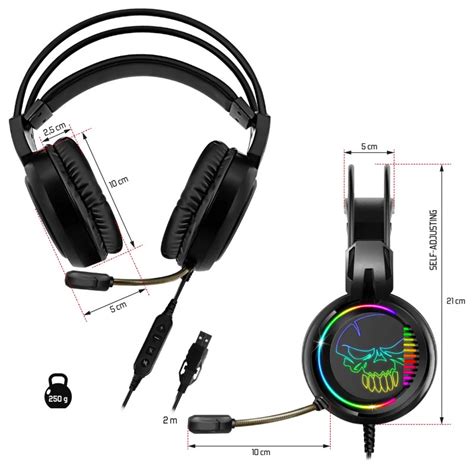 Casque Micro Spirit Of Gamer Elite H Noir Spacenet Tunisie