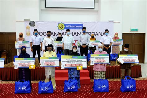 Lzs Agih Lebih Rm Juta Bantu Asnaf Sambut Ramadan Syawal Selangorkini