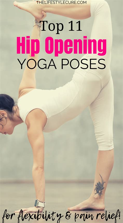 Hip Opener Yoga Pose For Beginners Yoga Poses For Flexibility For