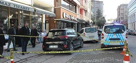 Belediye binası önünde silah sesleri paniğe neden oldu Aydın Haber