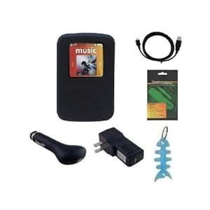 Amazon.com: Accessories Bundle for SanDisk Sansa Clip Zip (4 GB / 8GB ...