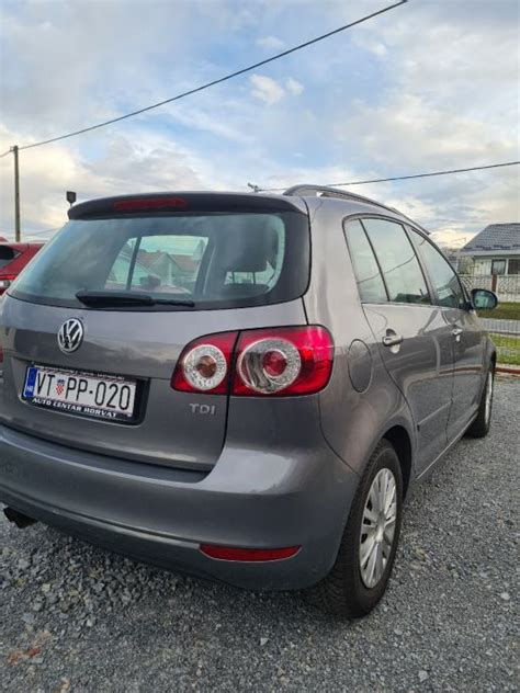 VW Golf Plus 2 0 TDI KLIMA 2 SETA KOTAČA SERVISNA 1VL TOP STANJE 2009