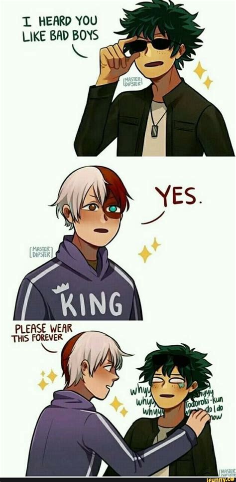 Tododeku Memes Best Collection Of Funny Tododeku Pictures On Ifunny My Hero Hero My Hero