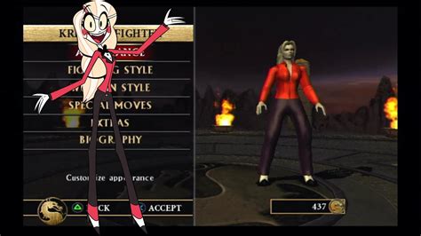 Creating Charlie Morningstar Hazbin Hotel Mortal Kombat Armageddon