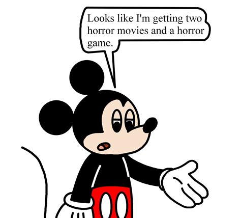 Mickey Mouse Getting Horror Movies And Horror Game By Ultra Shounen Kai