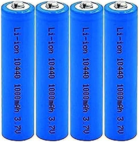 Amazon EGGPOD 3 7V 1000mAh Lithium Ion 10440 Replacement Cells For