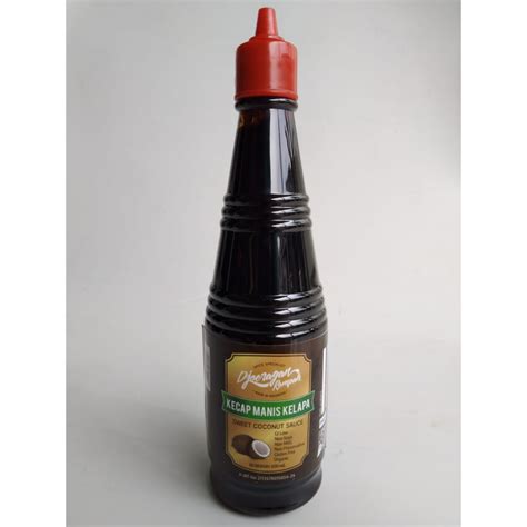 Jual Djoeragan Kecap Manis Nira Kelapa Organik 300 Ml Shopee Indonesia