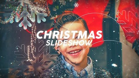 (FREE) Christmas Slideshow - Free After Effects Templates (Official ...