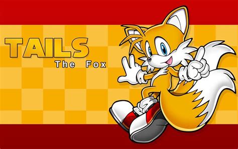 Why I Love Tails The Fox Sonic The Hedgehog Amino