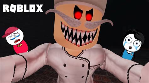 Roblox Escape Papa Pizza S Pizzeria Scary Obby Khaleel And Motu