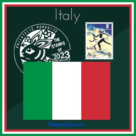 Italy 2023 – Philatelic Pursuits