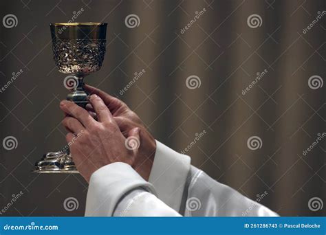 Faith And Religion Catholic Church Stock Image Image Of Mass