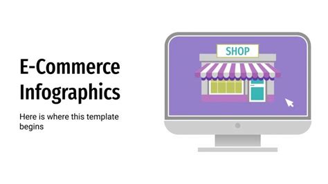 Free E Commerce Infographics For Google Slides And Ppt