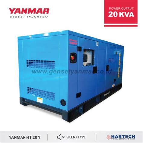 Yanmar 20 Kva Silent Ht 20 Y Genset Yanmar Indonesia