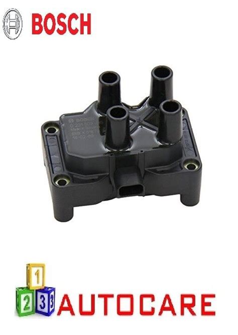 Bosch Ignition Coil For Ford Focus Fiesta Mondeo MK 4 1 6TI