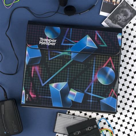 Archivador Trapper Keeper De Mead De 1 Pulgada De Los 90 Fo Envío Gratis