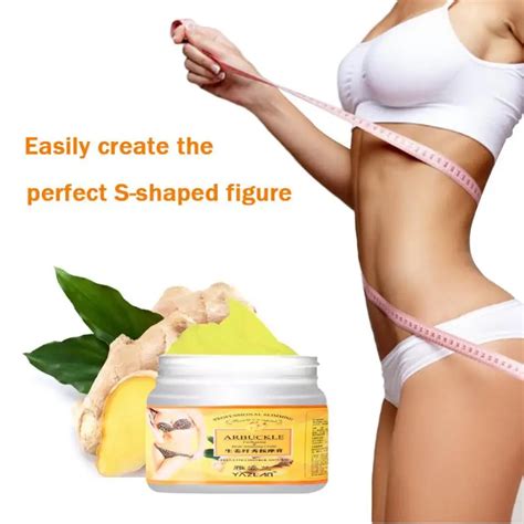 Pc Ginger Fat Burning Leg Body Waist Effective Anti Cellulite Full