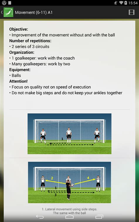 Goalkeeper Training for Android - Download