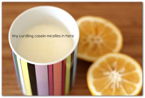 Curious curdling casein | Science for Life. 365