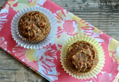 Delicious Paleo Carrot Cake Muffins Allergy Free Alaska Paleo