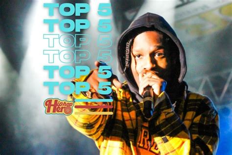 Top 5: The five best songs from A$AP Rocky