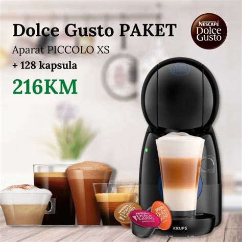 Aparat Za Dolce Gusto Kapsule PICCOLO XS PAKET | Megatrend Coffee Shop