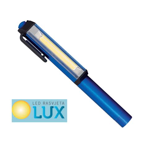 LED RUČNA PRIJENOSNA LAMPA LE 5545 3W COB 3XAAA LED RASVJETA LUX