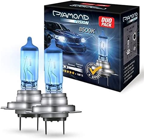 H7 12V 55W Diamond Vision 8500k Xenon Look Autolamp Lamp Dimlicht