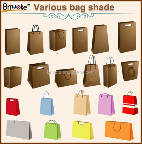 Oker Brand Customized Drawstring Oem Production Paper Shopping Bag ...