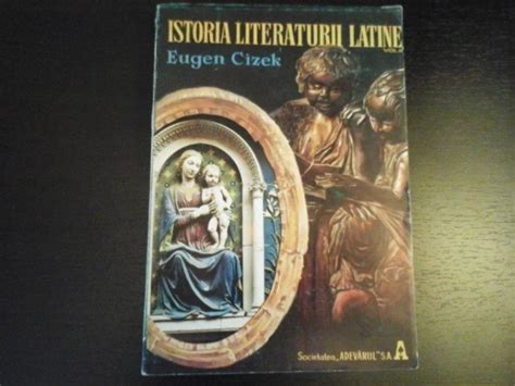 Eugen Cizek Istoria Literaturii Latine Pdf