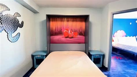 Review: Finding Nemo suite at Art of Animation - WDW Prep School