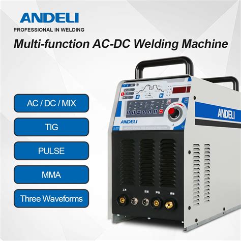 Andeli Tig Mpl Mos Tube Multifunctional Tig Welding Machine With Hot