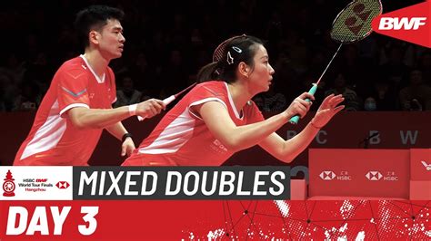 Hsbc Bwf World Tour Finals Zheng Huang Chn Vs Seo Chae Kor