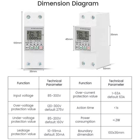 COMPTEUR D ÉNERGIE INTELLIGENT avec affichage en temps réel