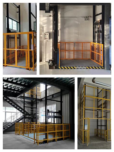 Hydravlic Wall Mounted Cargo Lift Warehouse Elevator Lift Buy Wall